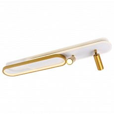 Спот arte lamp lucas a2600pl-32go